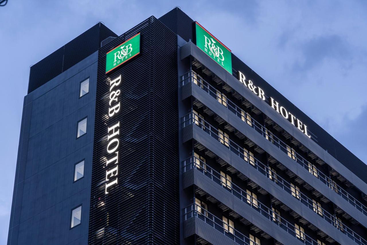 R&B Hotel Nagoya Shinkansenguchi Eksteriør bilde