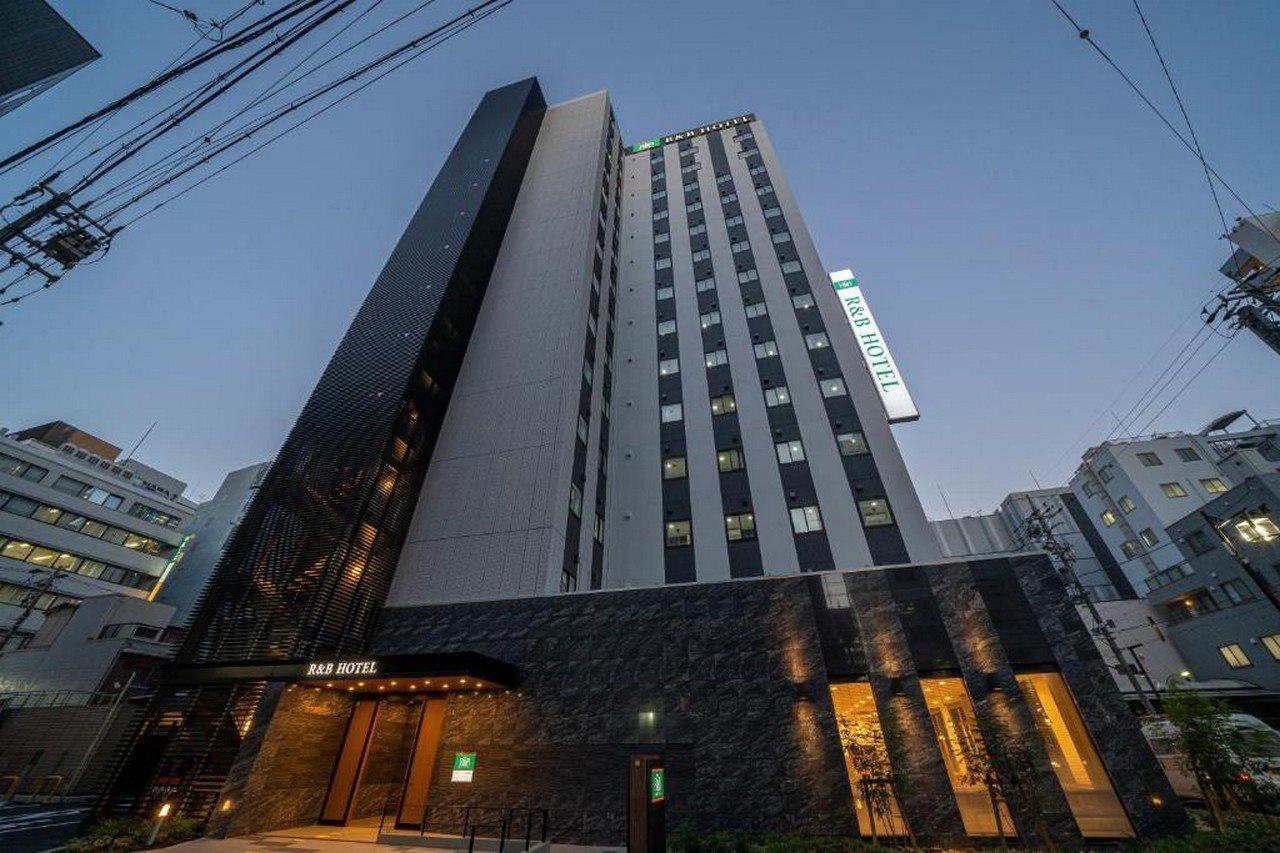 R&B Hotel Nagoya Shinkansenguchi Eksteriør bilde