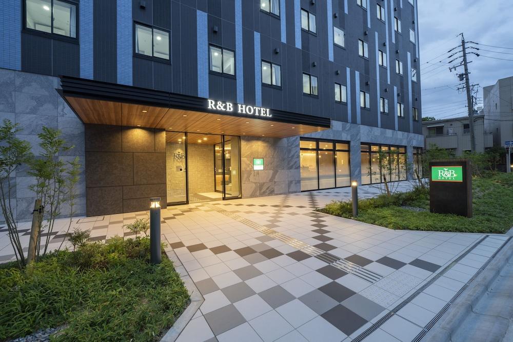 R&B Hotel Nagoya Shinkansenguchi Eksteriør bilde